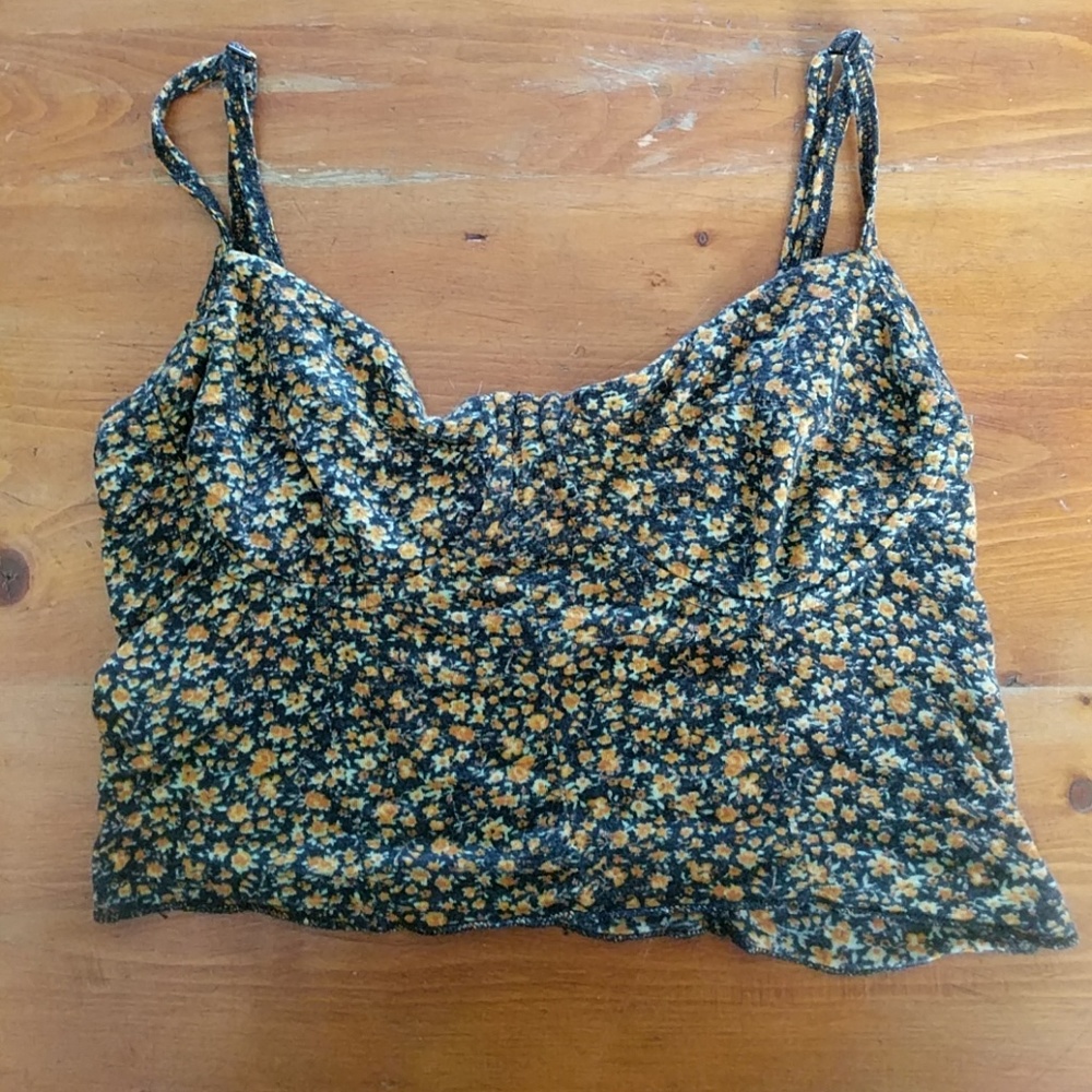Brandy Melville bralette crop top